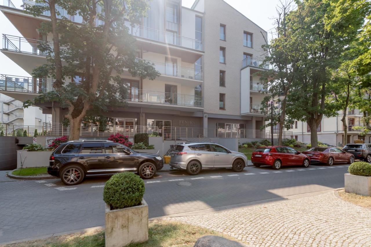 Apartamenty Feniks By Noclegi Renters Świnoujście Buitenkant foto