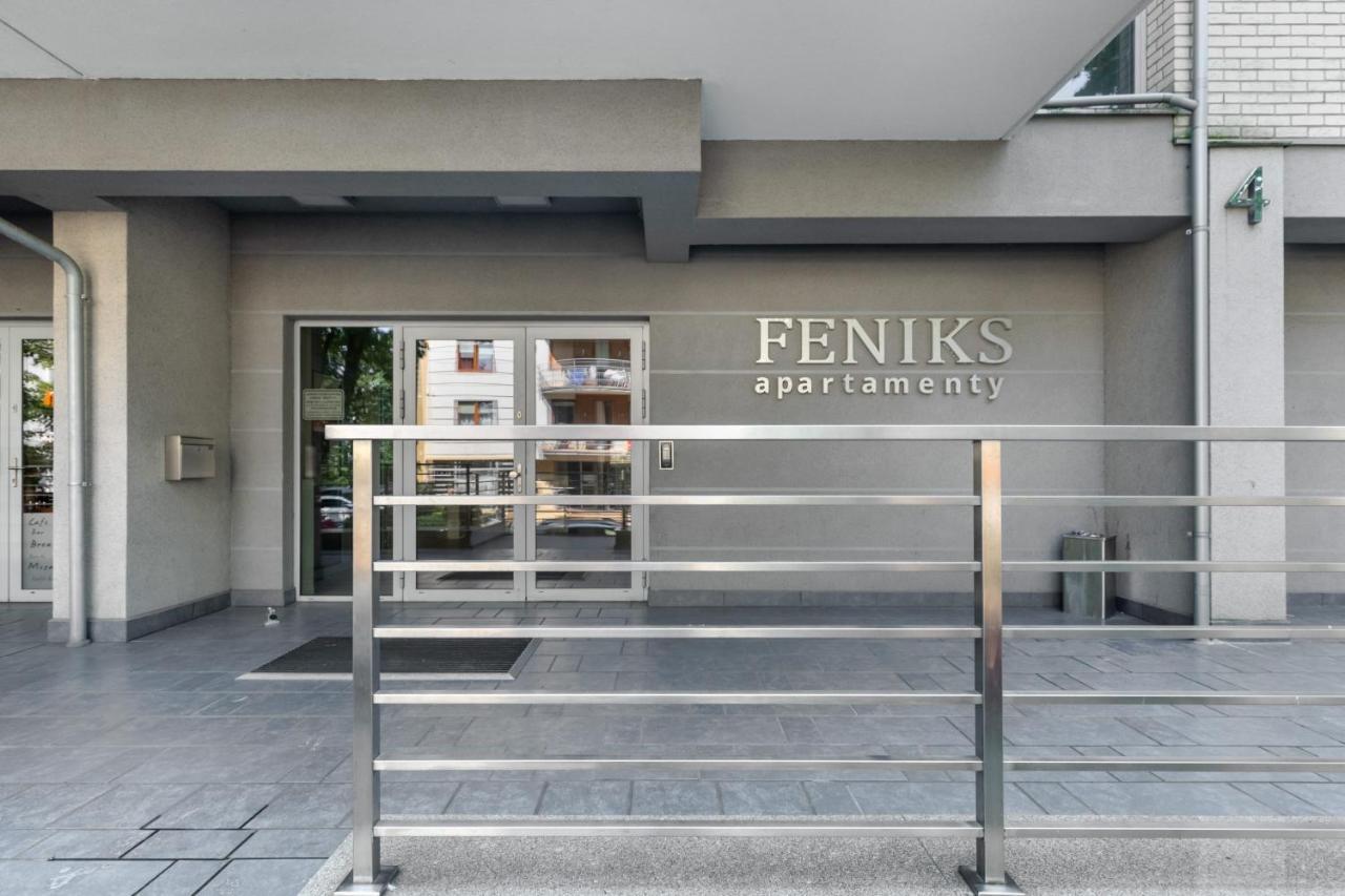 Apartamenty Feniks By Noclegi Renters Świnoujście Buitenkant foto