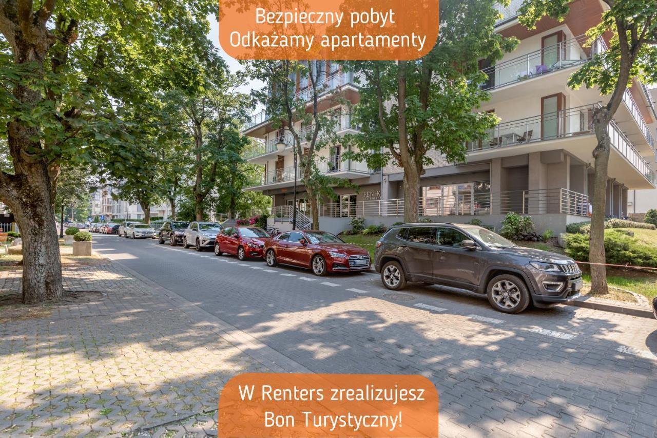 Apartamenty Feniks By Noclegi Renters Świnoujście Buitenkant foto